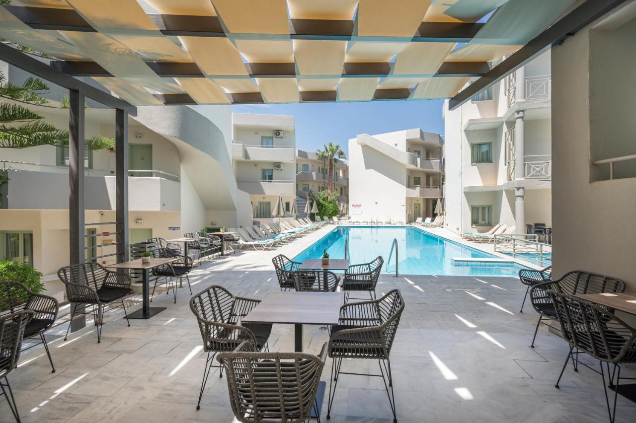 Summer Beach Hotel جورجيوبوليس المظهر الخارجي الصورة